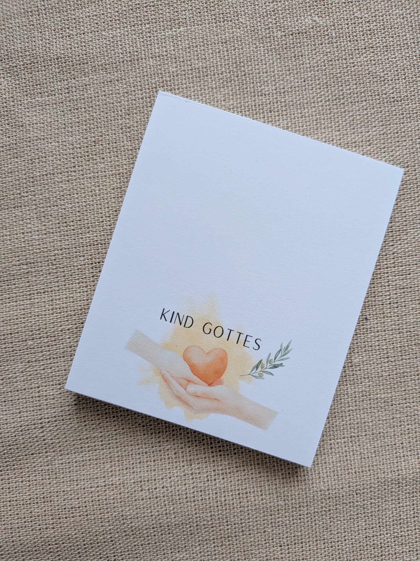 Christliche Mini Notizblöcke Set – Segenssprüche – kleines christliches Geschenk – Gott segne dich – Papeterie