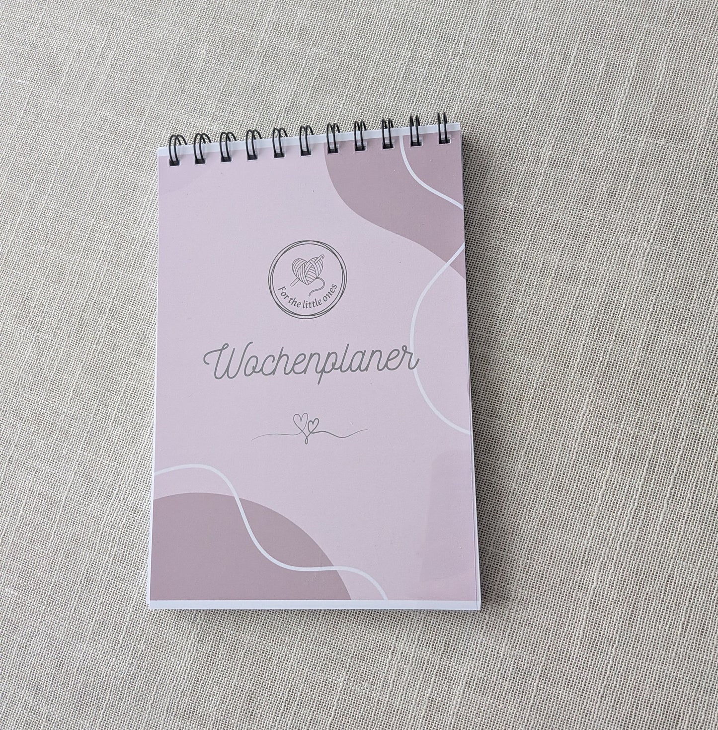 Planer-Set „Wollzeit“ – Organisiert & kreativ durch den Alltag