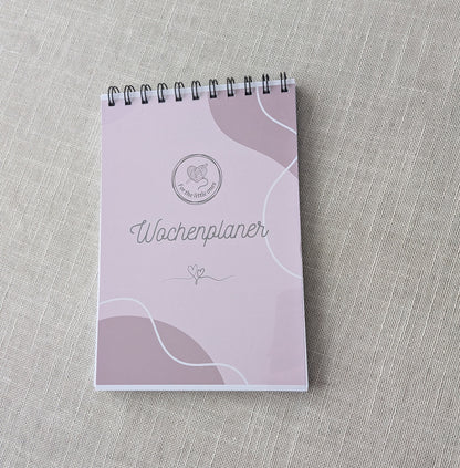 Planer-Set „Wollzeit“ – Organisiert & kreativ durch den Alltag