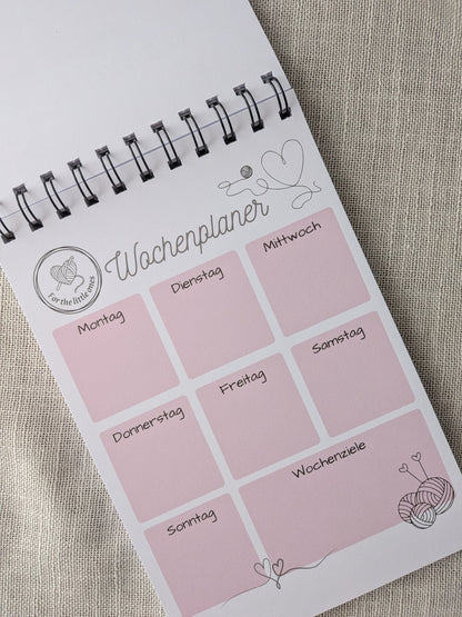 Planer-Set „Wollzeit“ – Organisiert & kreativ durch den Alltag