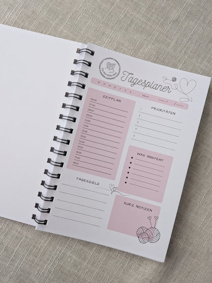 Planer-Set „Wollzeit“ – Organisiert & kreativ durch den Alltag