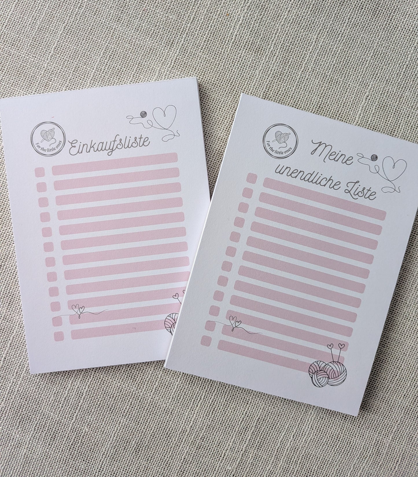 Planer-Set „Wollzeit“ – Organisiert & kreativ durch den Alltag