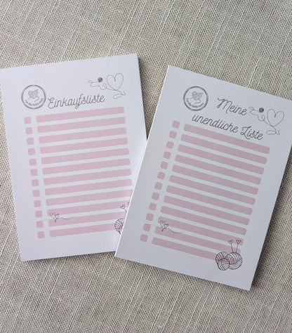 Planer-Set „Wollzeit“ – Organisiert & kreativ durch den Alltag