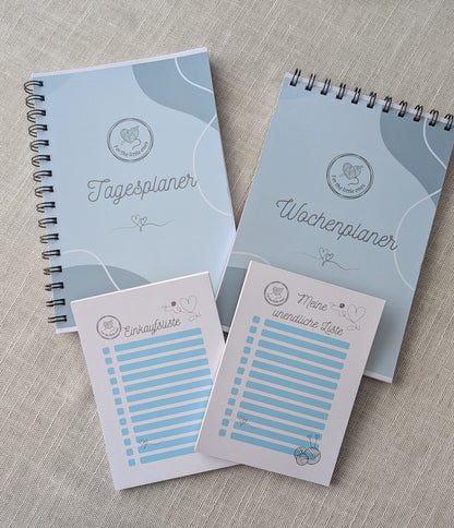 Planer-Set „Wollzeit“ – Organisiert & kreativ durch den Alltag