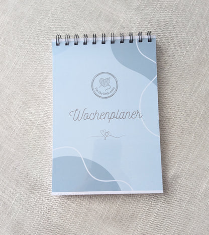 Planer-Set „Wollzeit“ – Organisiert & kreativ durch den Alltag