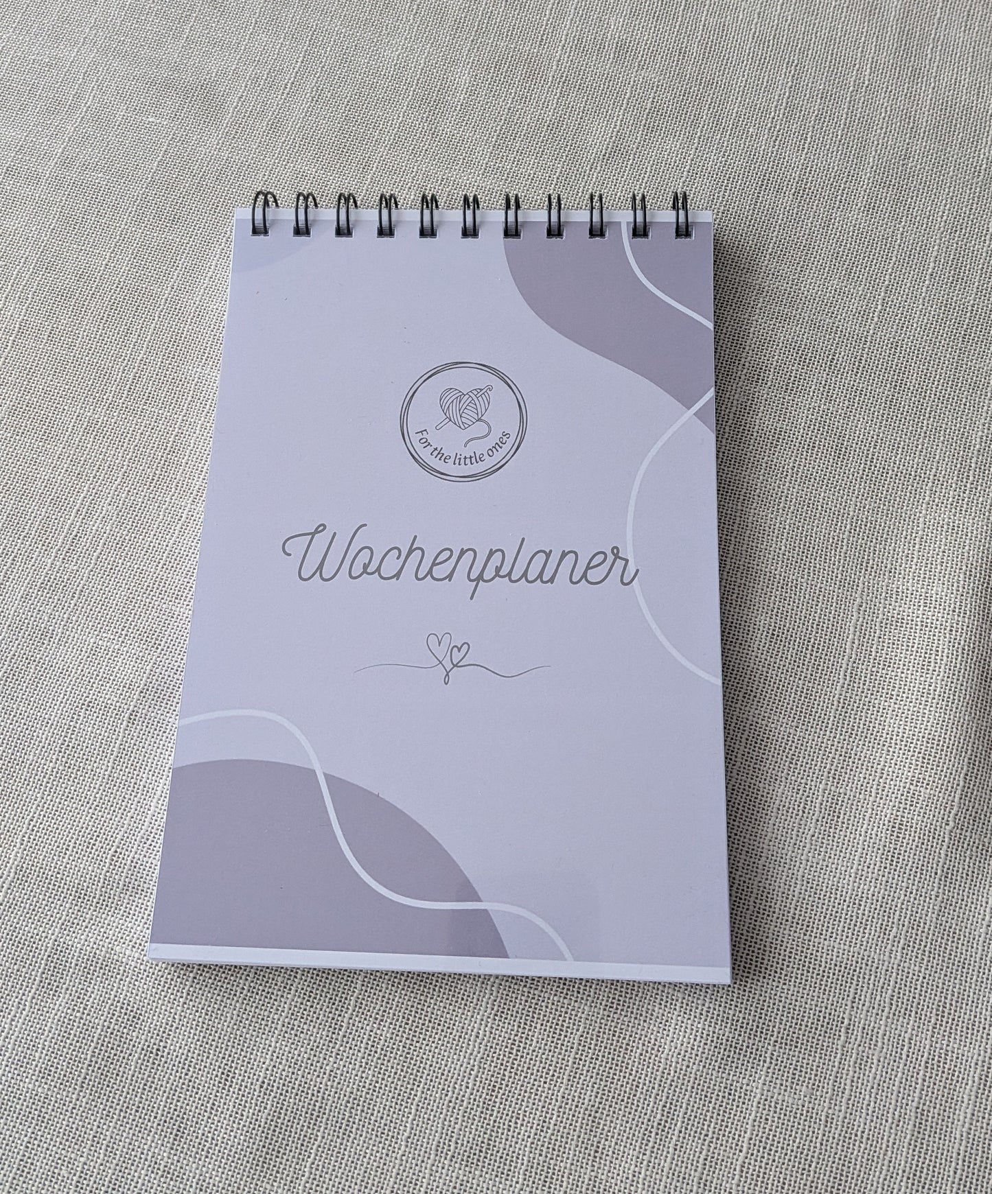 Planer-Set „Wollzeit“ – Organisiert & kreativ durch den Alltag