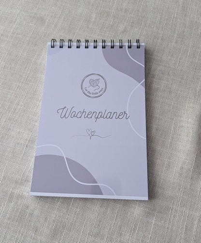 Planer-Set „Wollzeit“ – Organisiert & kreativ durch den Alltag