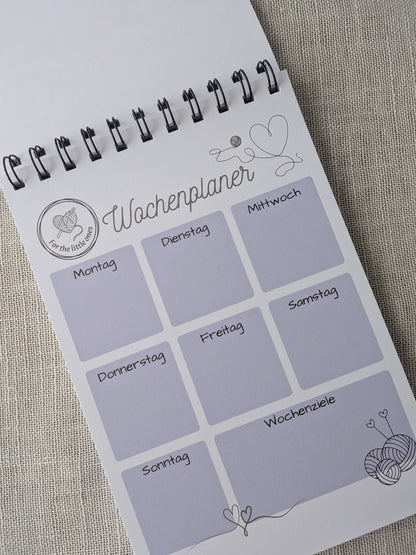 Planer-Set „Wollzeit“ – Organisiert & kreativ durch den Alltag