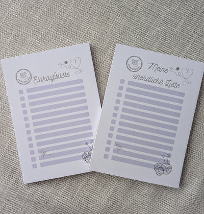 Planer-Set „Wollzeit“ – Organisiert & kreativ durch den Alltag