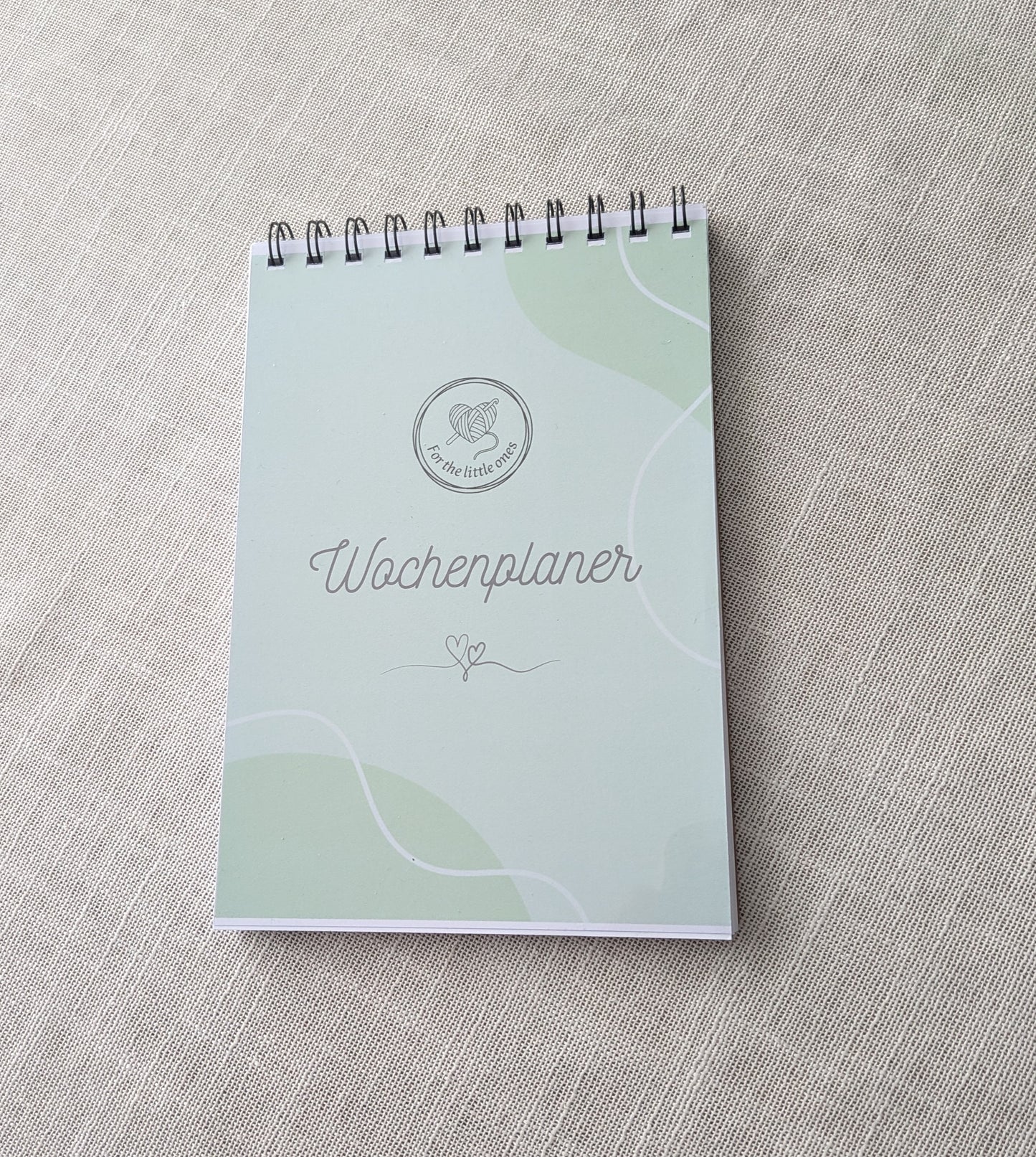 Planer-Set „Wollzeit“ – Organisiert & kreativ durch den Alltag