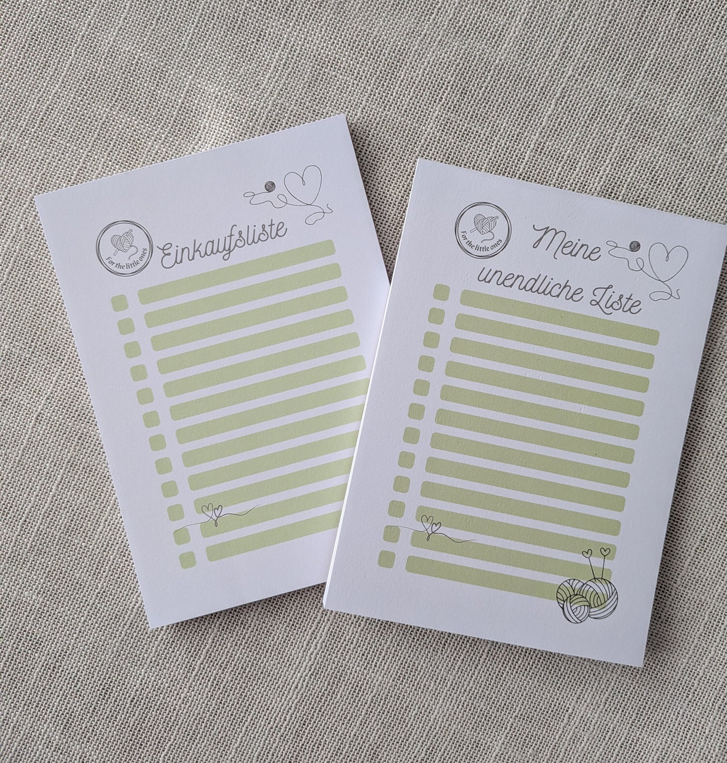 Planer-Set „Wollzeit“ – Organisiert & kreativ durch den Alltag