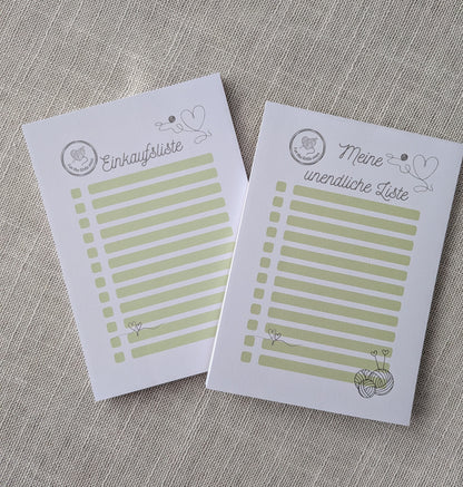 Planer-Set „Wollzeit“ – Organisiert & kreativ durch den Alltag