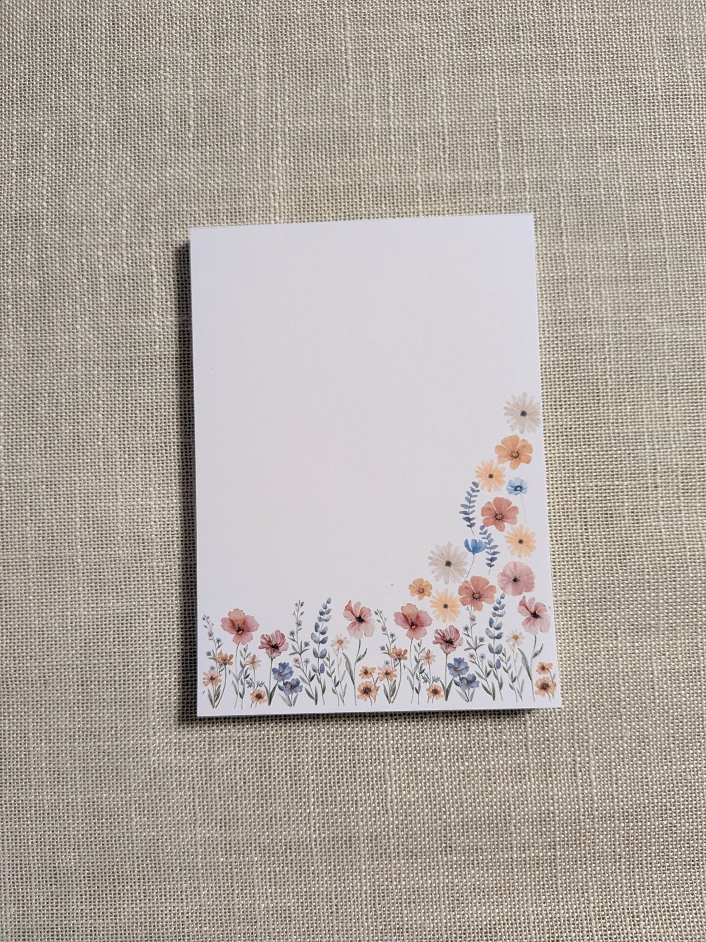 Blumen Notizblock Set – Florales 3er-Set (A5 · A6 · Mini)