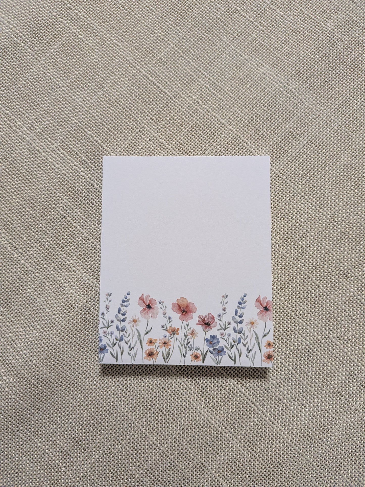 Blumen Notizblock Set – Florales 3er-Set (A5 · A6 · Mini)