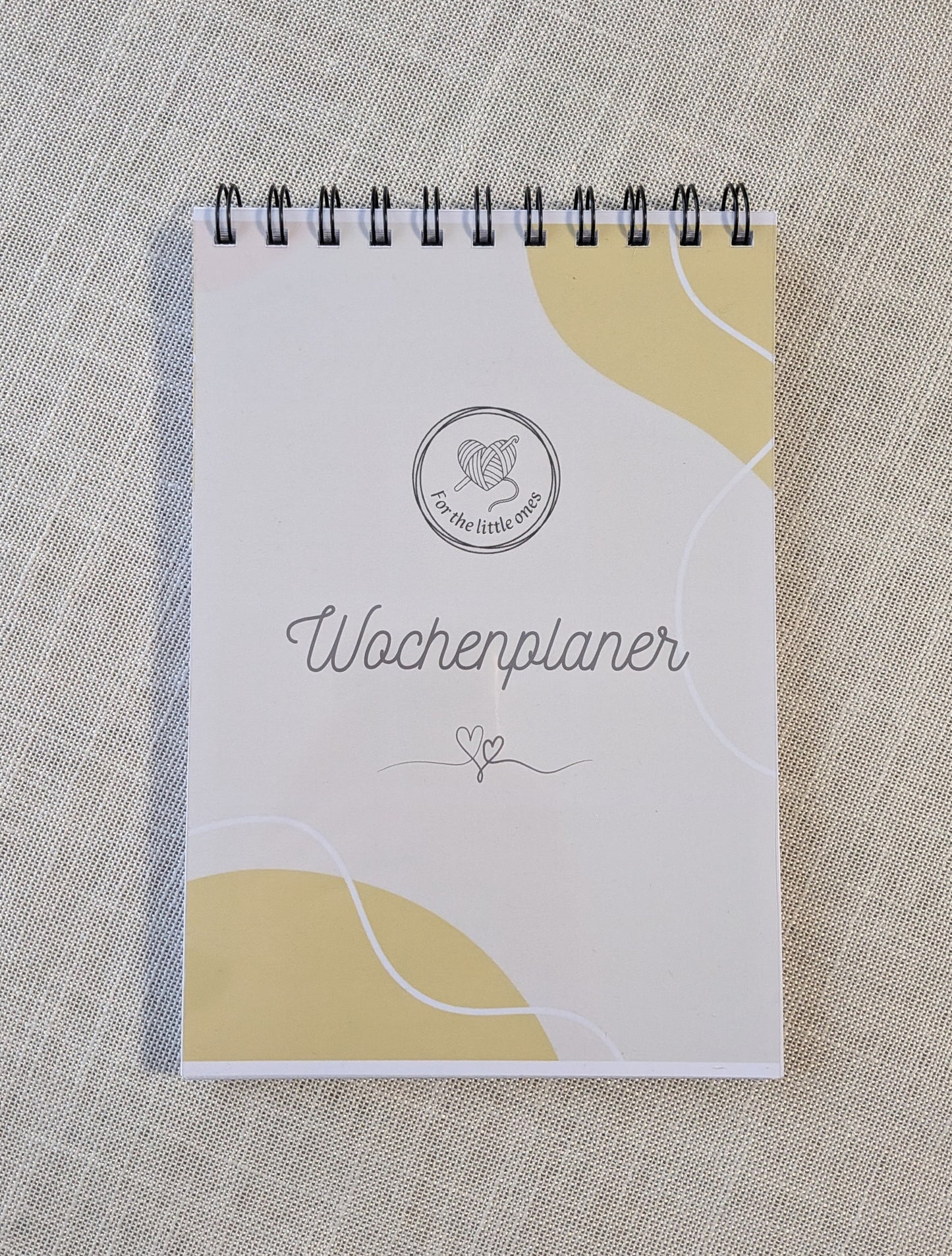 Planer-Set „Wollzeit“ – Organisiert & kreativ durch den Alltag