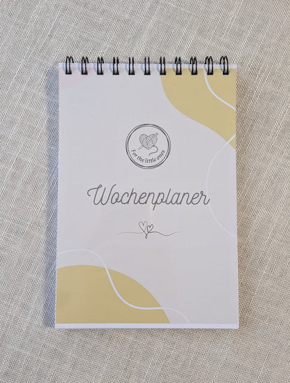 Planer-Set „Wollzeit“ – Organisiert & kreativ durch den Alltag