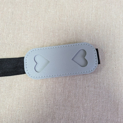 Stifthalter für Notizbuch A5 – mit Gummiband | Herz Design | Planner Zubehör