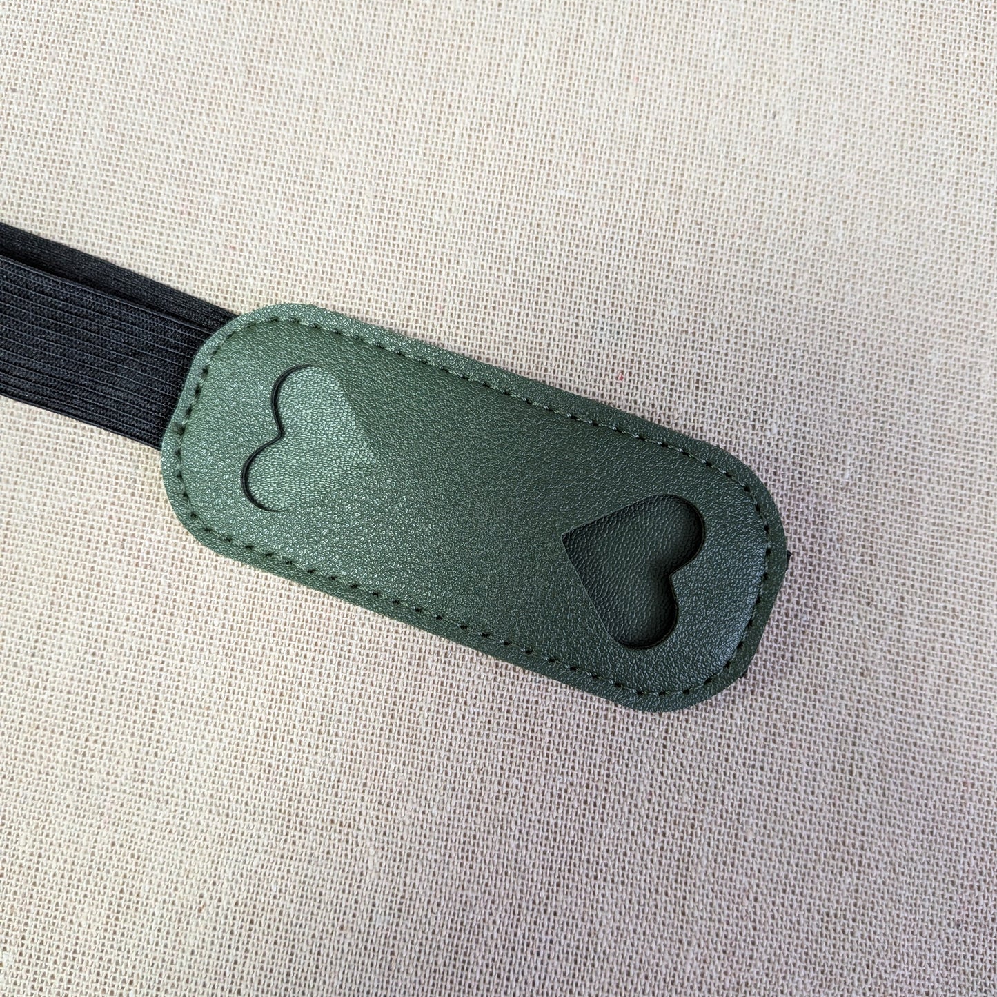 Stifthalter für Notizbuch A5 – mit Gummiband | Herz Design | Planner Zubehör