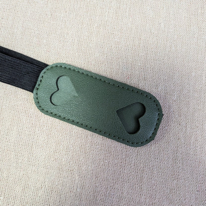 Stifthalter für Notizbuch A5 – mit Gummiband | Herz Design | Planner Zubehör