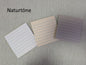 Linierte Haftnotizen – 3er Set | Pastell & Naturtöne | Planner Zubehör | Sticky Notes