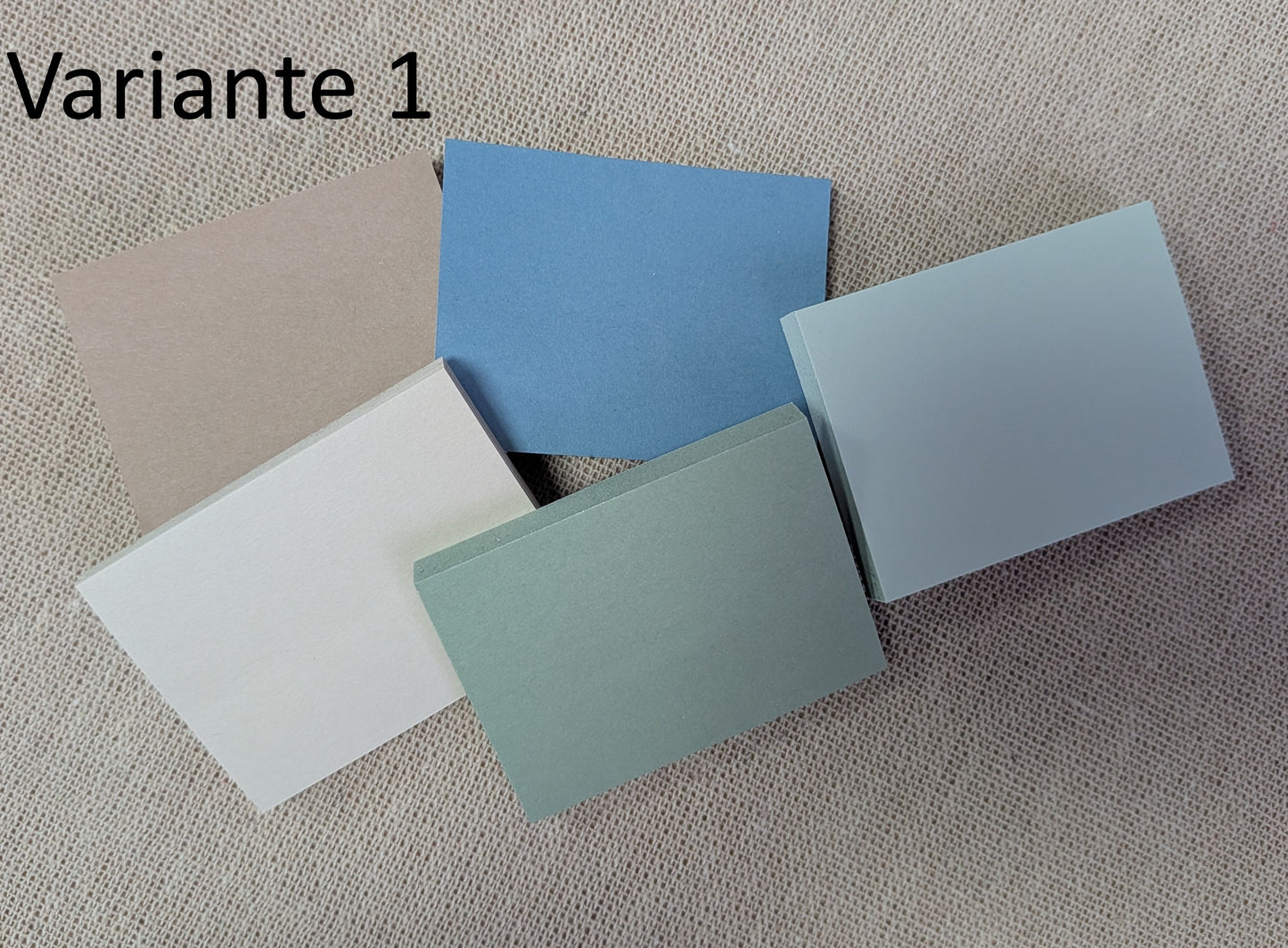Mini Haftnotizen – 5er Set | Pastell Farben | Kleine Sticky Notes für Planer & Alltag