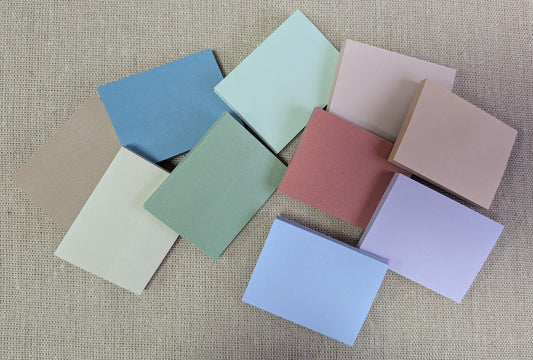 Mini Haftnotizen – 5er Set | Pastell Farben | Kleine Sticky Notes für Planer & Alltag