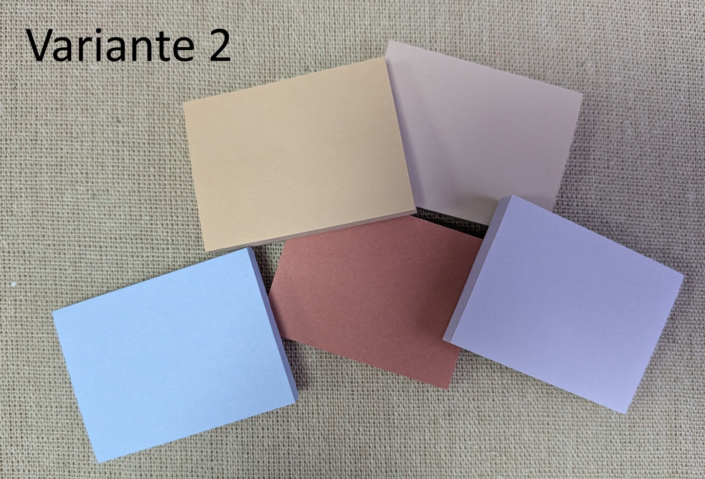 Mini Haftnotizen – 5er Set | Pastell Farben | Kleine Sticky Notes für Planer & Alltag