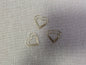 Goldene Herz Büroklammern – 3er Set | Romantisches Zubehör | Geschenkidee für Frauen
