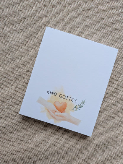 Christliche Mini Notizblöcke Set – Segenssprüche – kleines christliches Geschenk – Gott segne dich – Papeterie