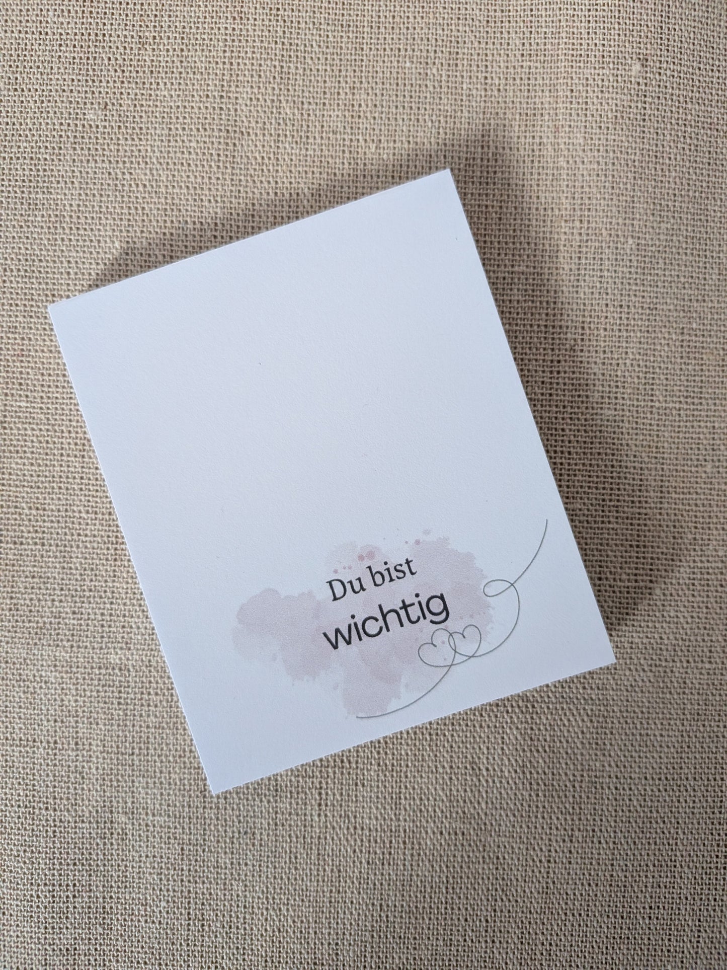 Muttertags Notizblöcke mit liebevollen Botschaften – „Du bist geliebt“ | „Du bist wichtig“ | Geschenkidee für Mama