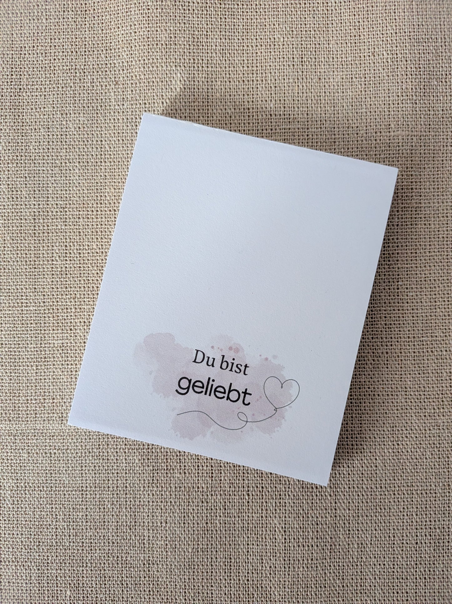 Muttertags Notizblöcke mit liebevollen Botschaften – „Du bist geliebt“ | „Du bist wichtig“ | Geschenkidee für Mama