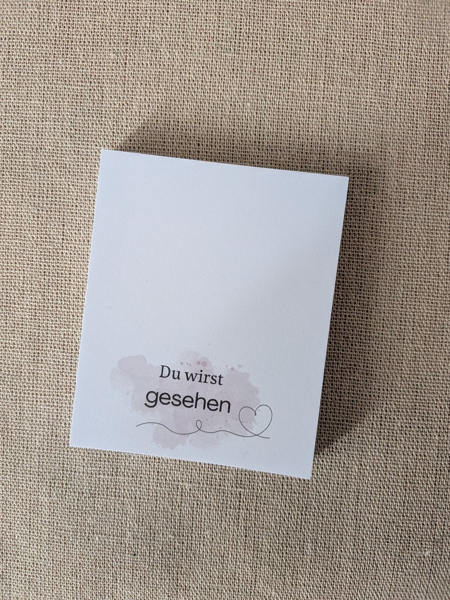 Muttertags Notizblöcke mit liebevollen Botschaften – „Du bist geliebt“ | „Du bist wichtig“ | Geschenkidee für Mama
